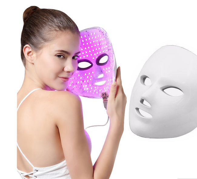 Led Facial beauty instrument Hover Image