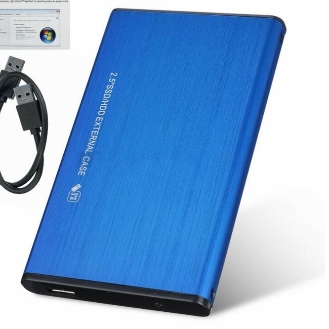 2.5 inch SATA serial USB3.0 interface SSD hard disk box Main Image