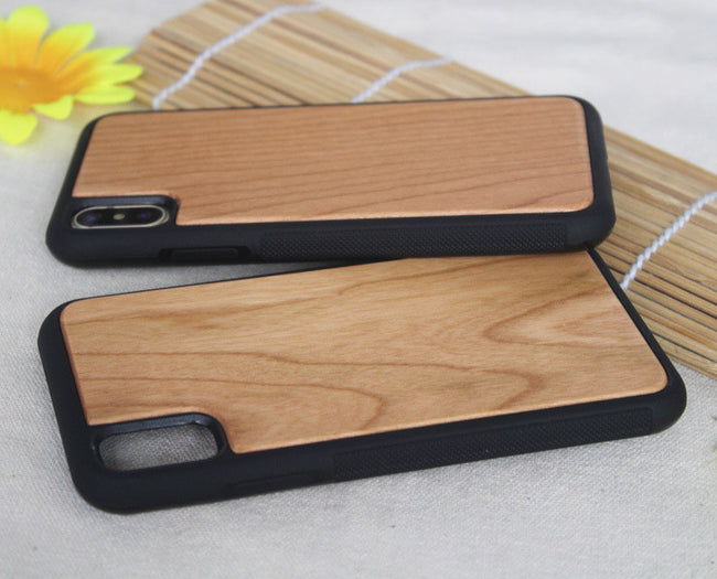 Wooden case TPU phone case Main Image