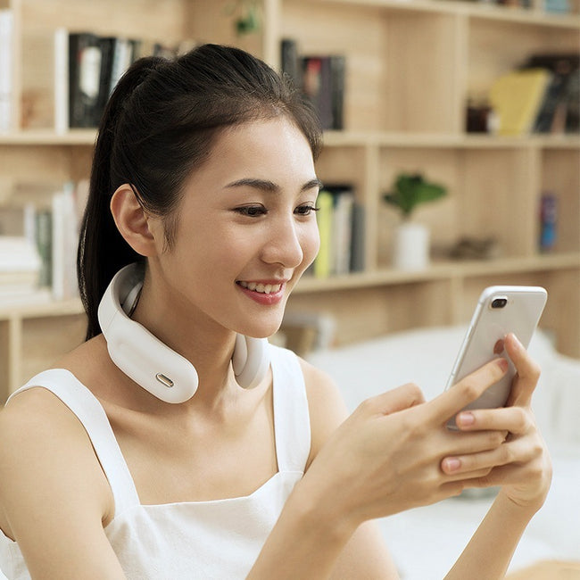 Cervical & Shoulder Massager Intelligent Remote Control Hover Image