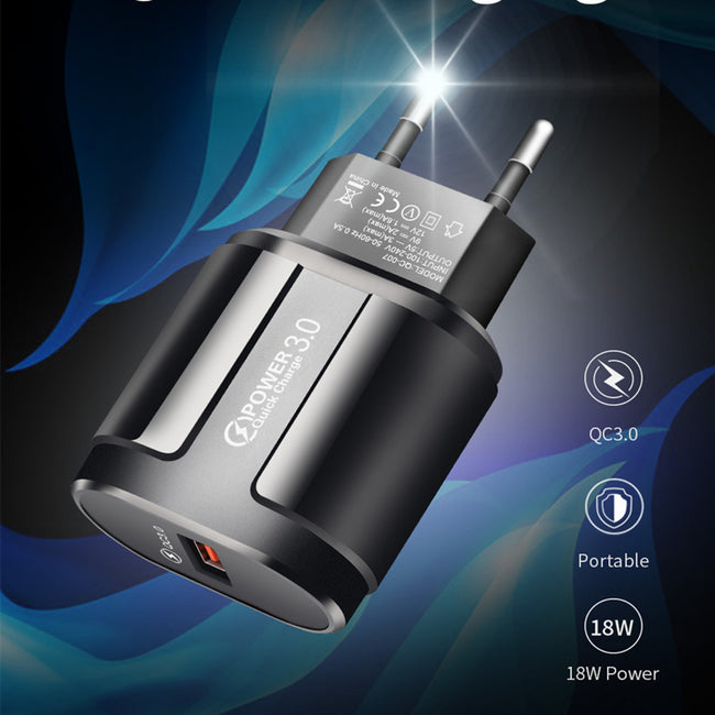 Smart charger for mobile phone Main Image