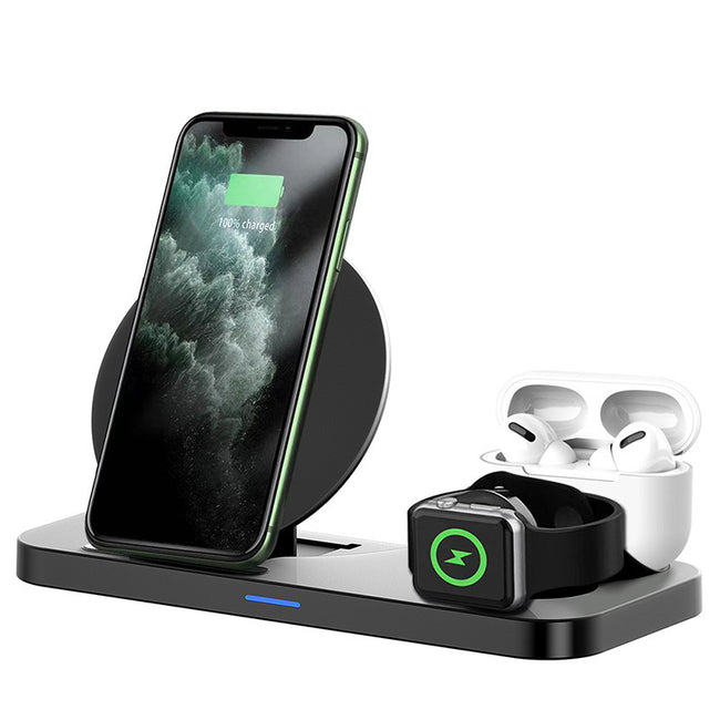 3 in 1 Wireless Fast Charger Hover Image