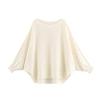 Women's Fashion Loose Flat Knitwear