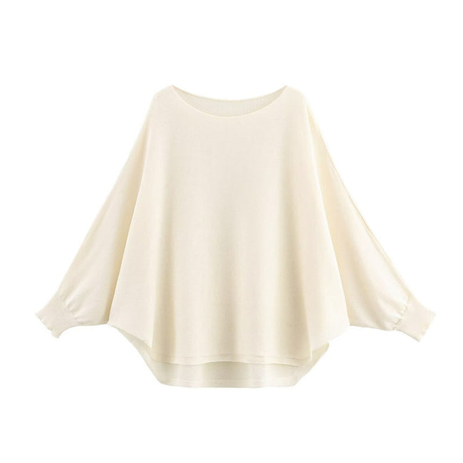 Women's Fashion Loose Flat Knitwear Main Image