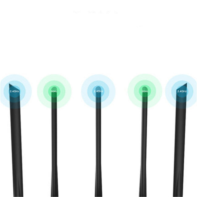 Dual-band router Main Image