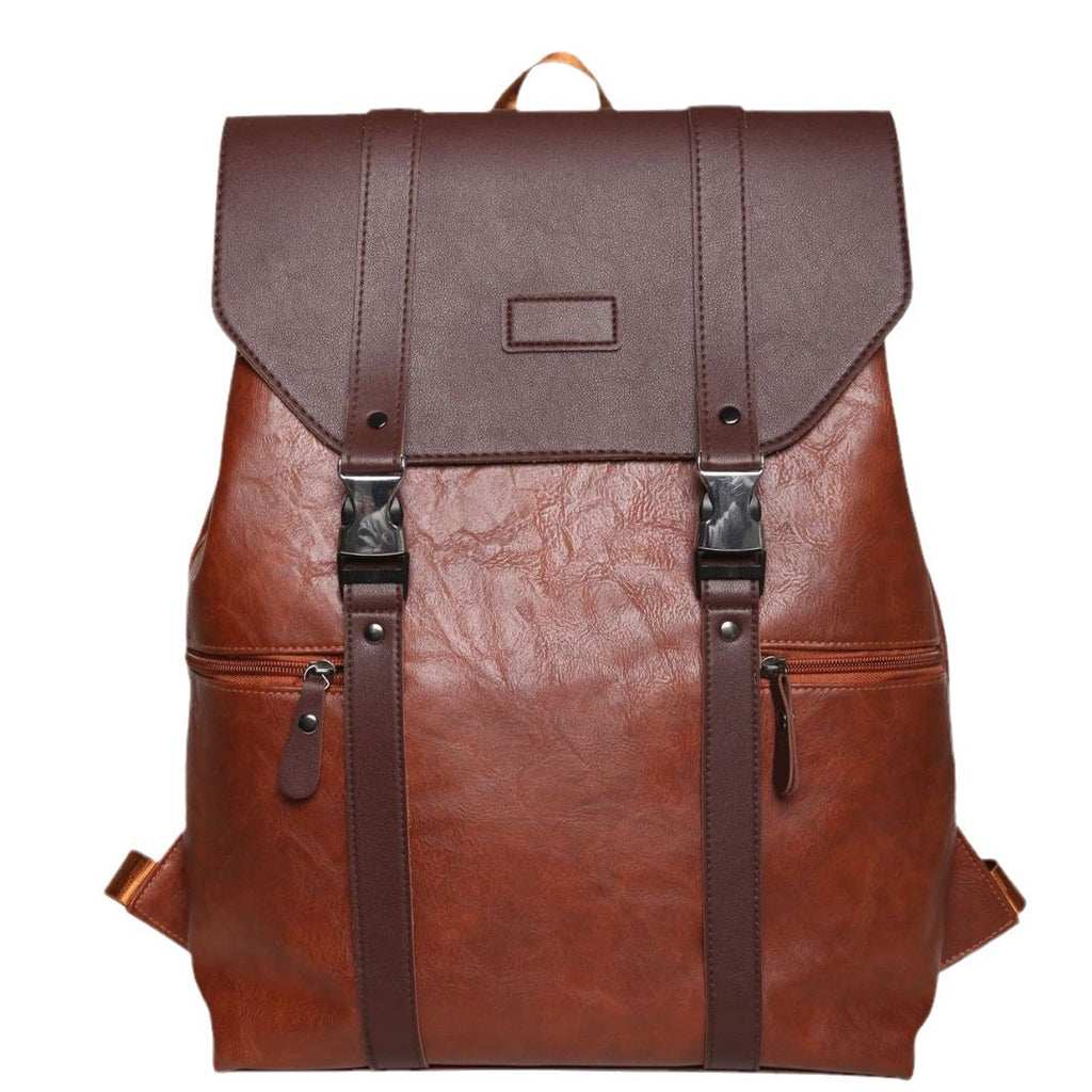 Large Capacity Schoolbag Flip PU Multifunctional