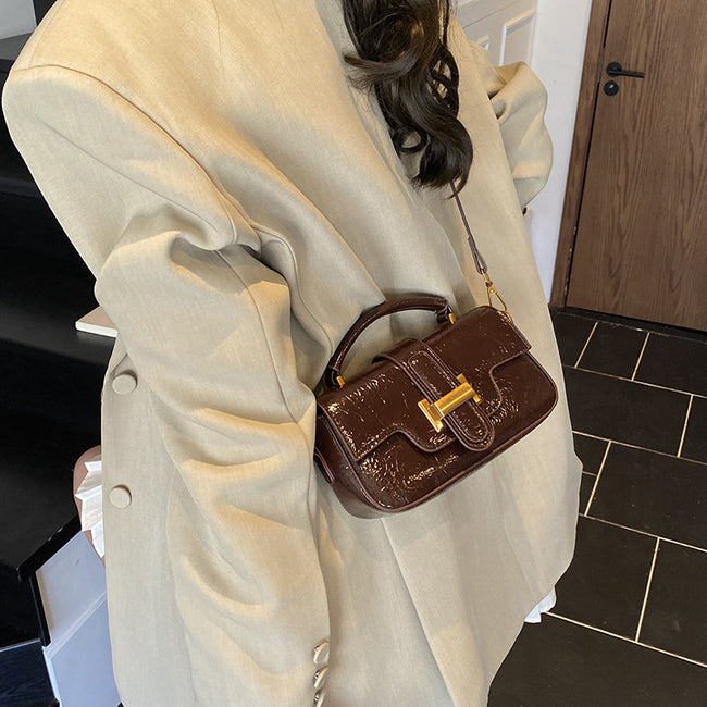 Light Luxury Unique One-shoulder Crossbody Fashion Square Pouch Main Image