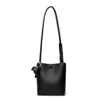 Women's Soft Leather Phone Crossbody Multilayer One Shoulder Bag