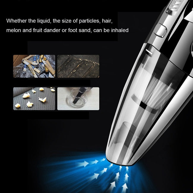 Portable Rechargeable Vacuum Cleaner Main Image