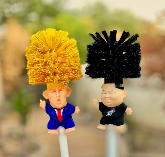 Funny Donald Trump Toilet Brush Main Image
