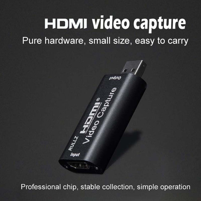 Video capture card HDMI single-channel live recorder Hover Image