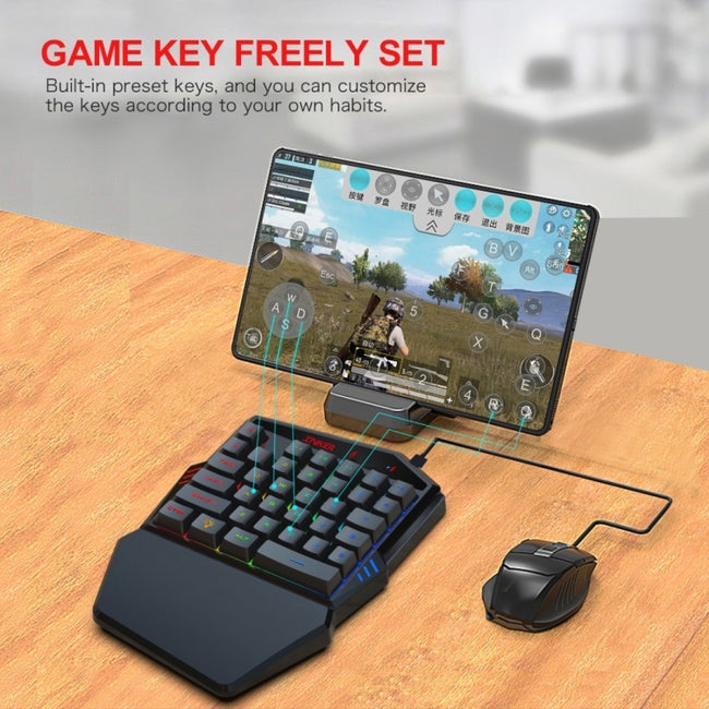 Gaming Keyboard Throne One Mouse Set Hover Image