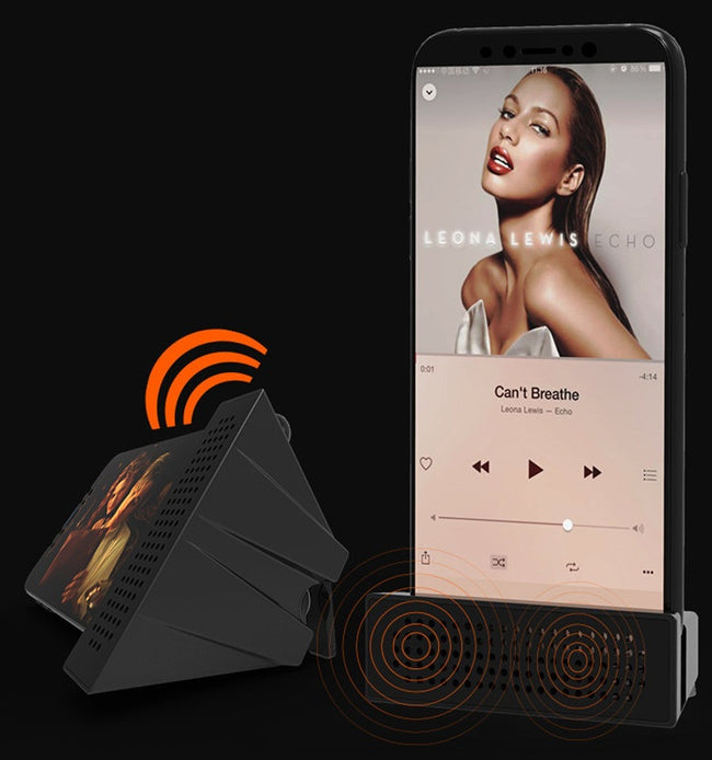 Compatible with Apple , Mini speaker phone holder Main Image