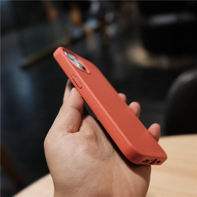 Red Wheat Straw Is Suitable For Mobile Phone Cases Main Image