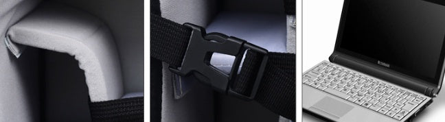 New product custom waterproof camera laptop backpack Main Image