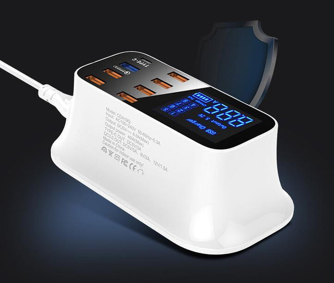 Quick Charge 3.0 Ordinary Smart USB Charger Station Main Image