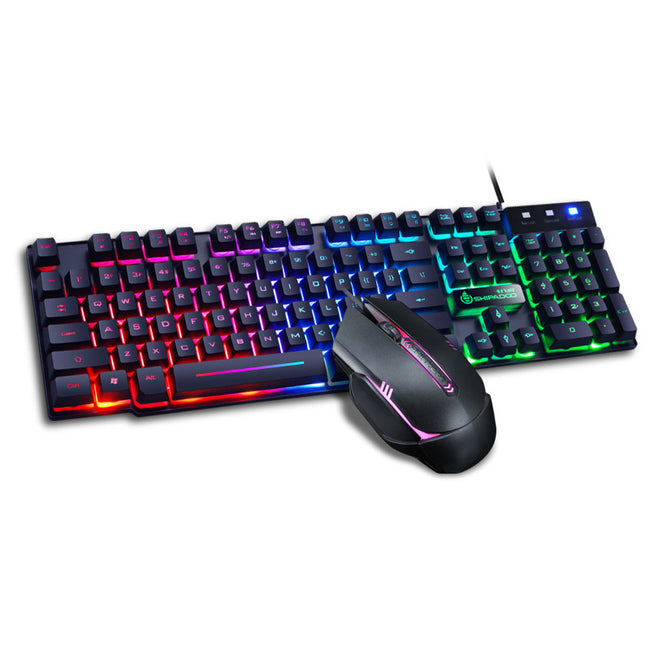 Notebook external gaming keyboard and mouse Hover Image