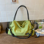 Large Capacity Shoulder Girls Crossbody Bag