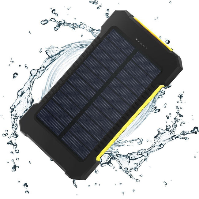 Universal Ultra-thin Mobile Phone Solar Charger Camping Lights Main Image