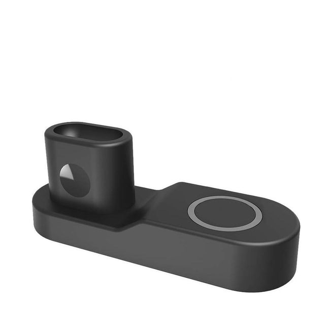 Compatible with Apple , W3 Wireless Charger Three in One Four in One Mobile Phone Watch Headset Multifunction One Wireless Charging Main Image