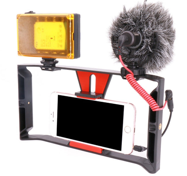 Compatible With Apple, Ulanzi Handheld Smartphone Video Rig Case For  Samsung,Phone Rig Stabilizer For Live Stream Youtube Filmmaking Vlogger Main Image