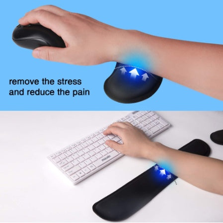 Wrist Rest Mouse Pad With Gel Anti Slip Main Image