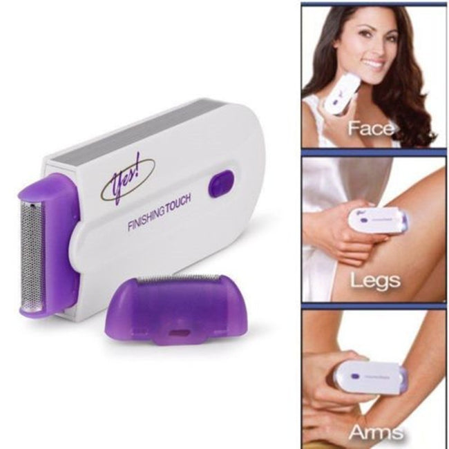 Electric Hair Removal Instrument Laser Hair Removal Shaver Hover Image