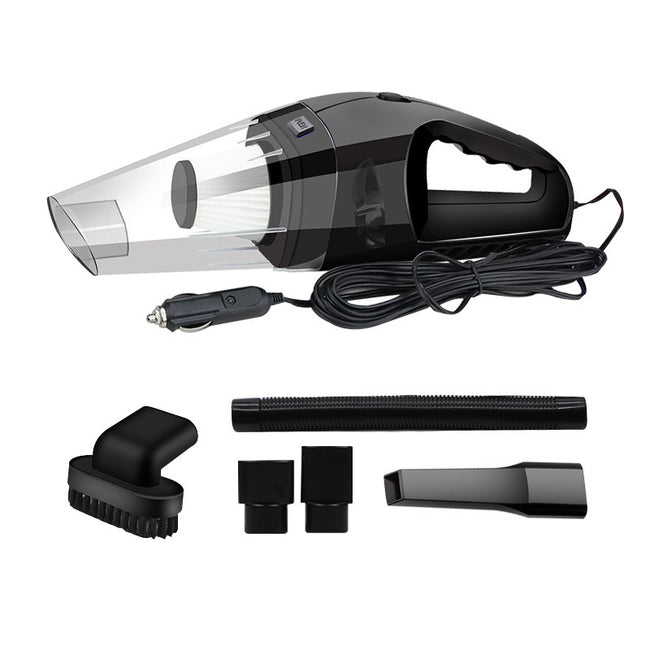 Auto Vacuum Cleaner Portable Handheld 12V 120W Mini Vacuum Cleaner Hover Image