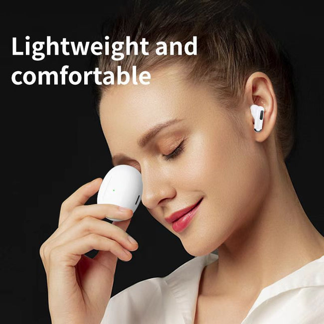 Wireless In-Ear Binaural Stereo Noise Cancelling Sports Headphones Hover Image