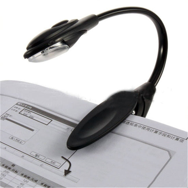Led Book Light Mini Clip-On Main Image