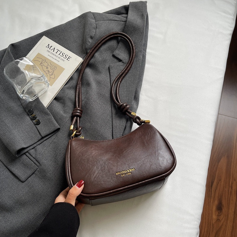 Fashion Minority Design Crossbody Bag Women's Shoulder Underarm Bag