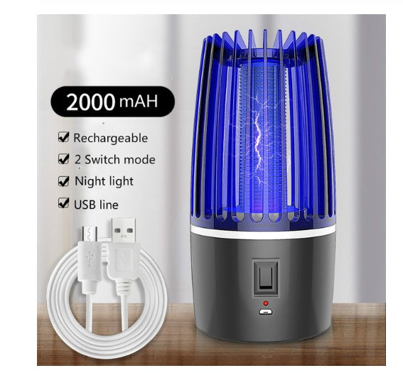 USB Rechargeable moustique tueur lampe Main Image