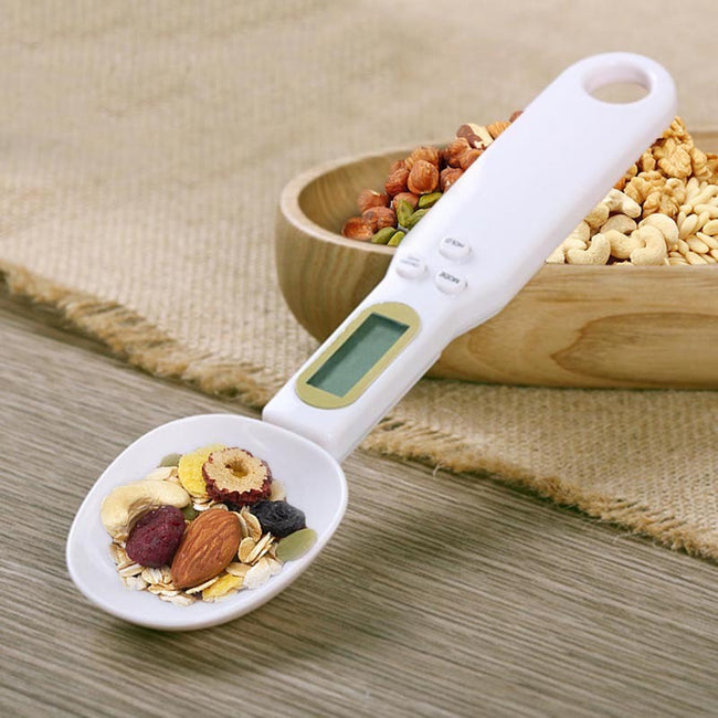 LCD Digital Kitchen Scale Electronic Cooking Food Weight Measuring Spoon Grams Coffee Tea Sugar Spoon Scale Kitchen Tools Main Image