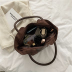 Fall Stylish Good Texture Tote Bag Women's Large Capacity