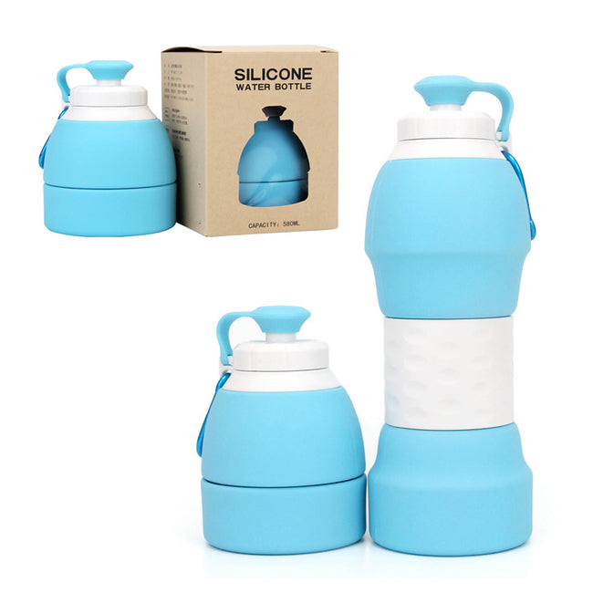 Silicone folding water bottle Main Image
