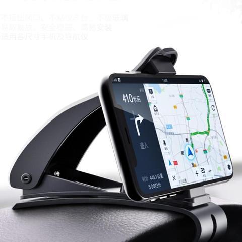 Buckle Style 360 Degree Car Phone Clip Hover Image