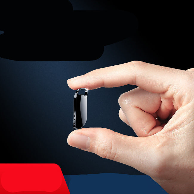 Keychain Digital Voice Recorder Voice Activated Recording Hover Image