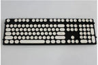 Steampunk Style Typewriter Mechanical Keyboard
