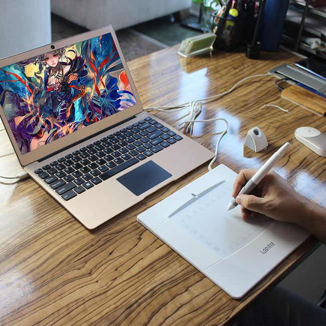 Computer painting board Hover Image