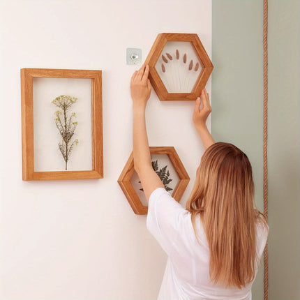 Drill Free Adhesive Wall Hooks For Pictures Without Nails
