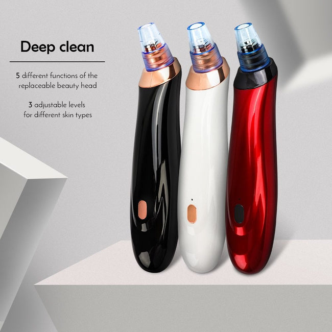 Blackhead instrument pore cleaner to blackhead artifact electric acne machine to blackhead Hover Image