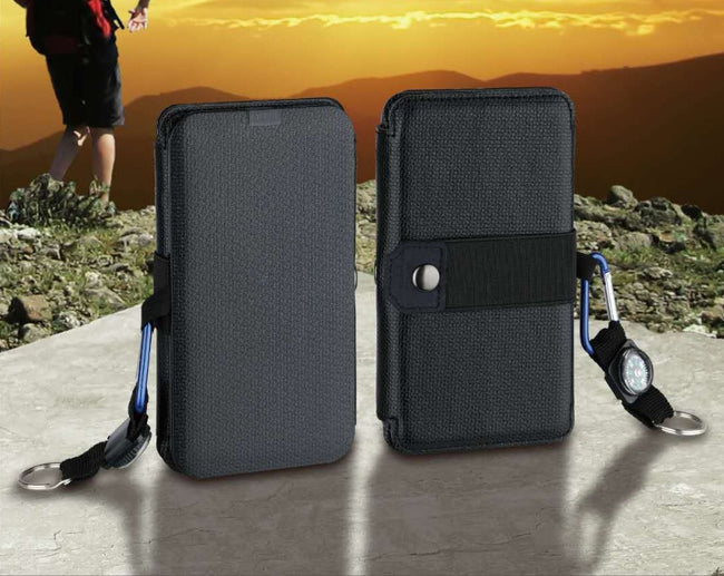 Outdoor 8W folding solar charger Direct charging collapsible solar package Off-road emergency mobile power supply Main Image