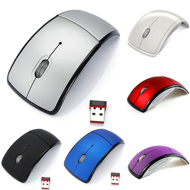 Wireless foldable mouse Hover Image