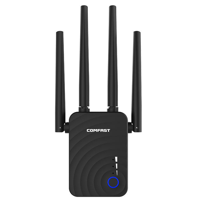 Dual-band 1200-megabit wireless relay router Hover Image