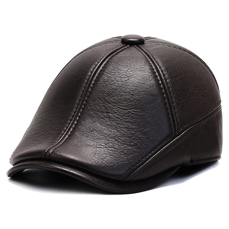 Korean Style Men's Peaked Cap Versatile Casual
