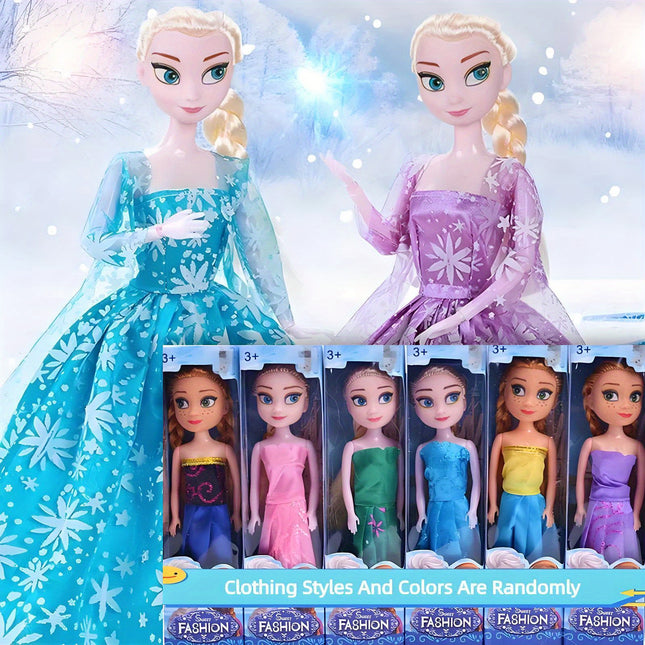 Disney Frozen Elsa And Anna Dolls Set For Birthday Party