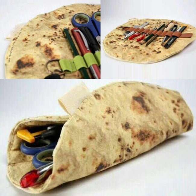 Simulation burritos pencil case Hover Image