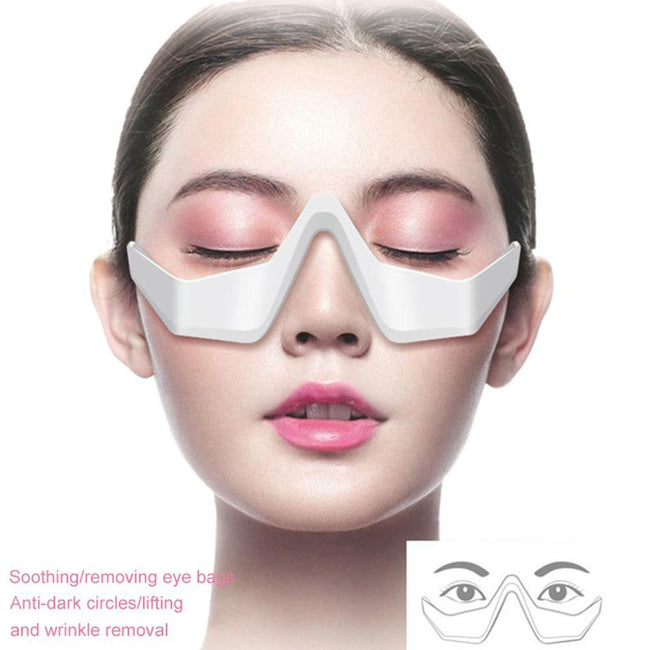 3D Eye Beauty Instrument Micro-Current Pulse Eye Relax Reduce Wrinkles And Dark Circle Remove Eye Bags Massager Beauty Tool Main Image