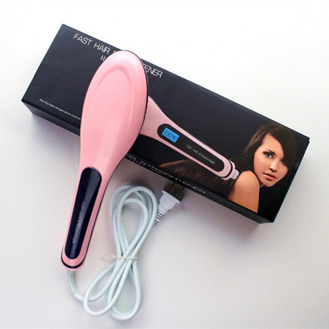 Paddle Brush Hair Straightener Hover Image