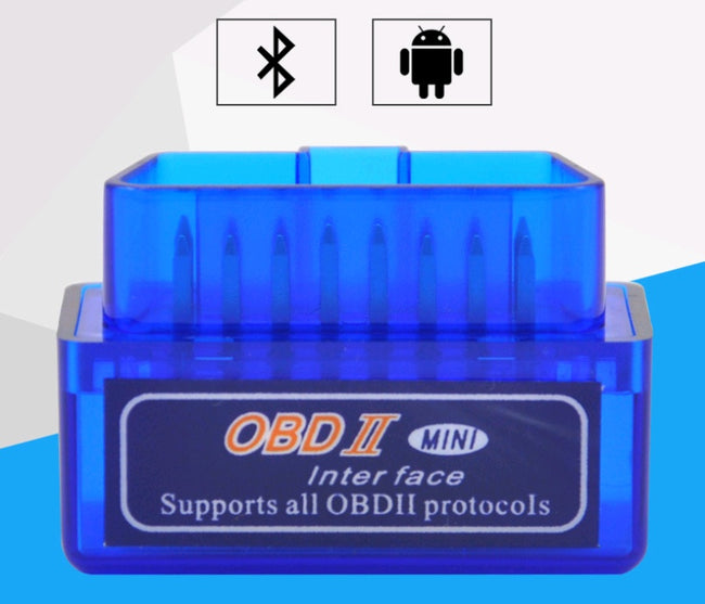 Mini ELM327 OBD2 Bluetooth Car Wireless Scanning Diagnostic Tool Instrument Android System Main Image